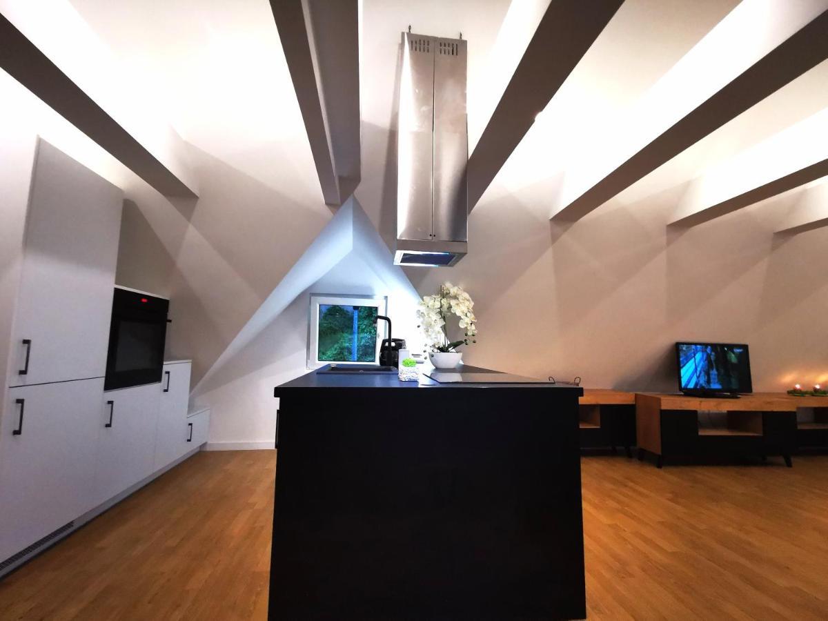 Chillout Apart In The Attic Apartment ลโวเว็ค ชล็องสกี ภายนอก รูปภาพ